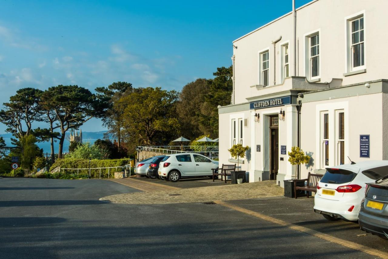 Cliffden Hotel Teignmouth Exteriér fotografie