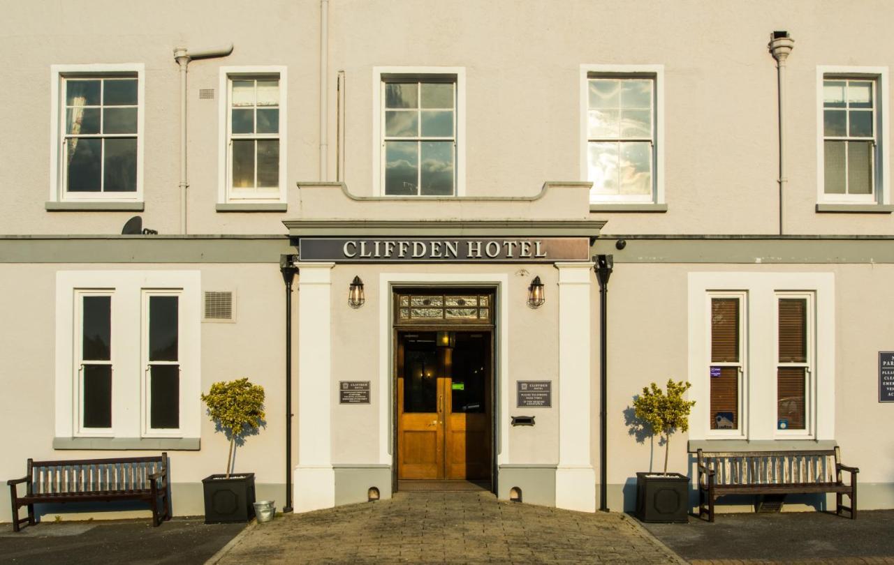 Cliffden Hotel Teignmouth Exteriér fotografie