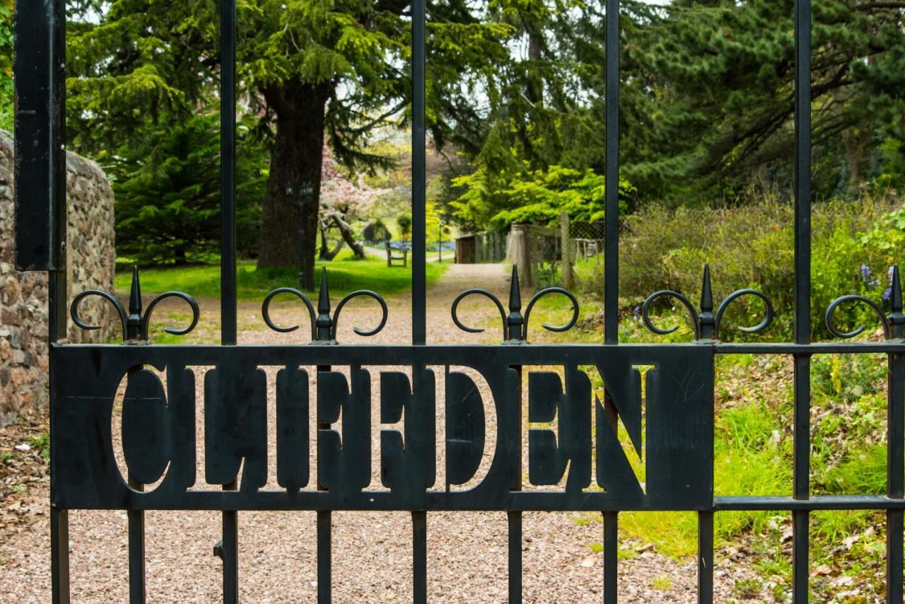 Cliffden Hotel Teignmouth Exteriér fotografie