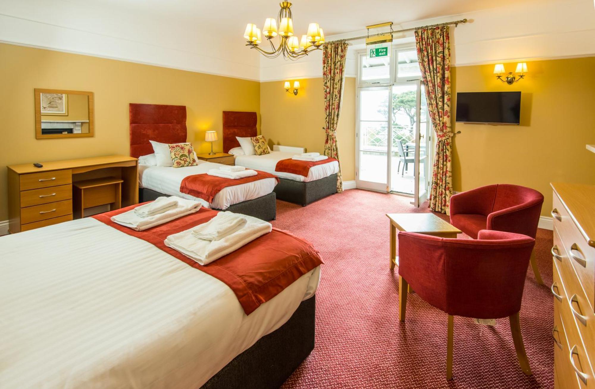 Cliffden Hotel Teignmouth Exteriér fotografie