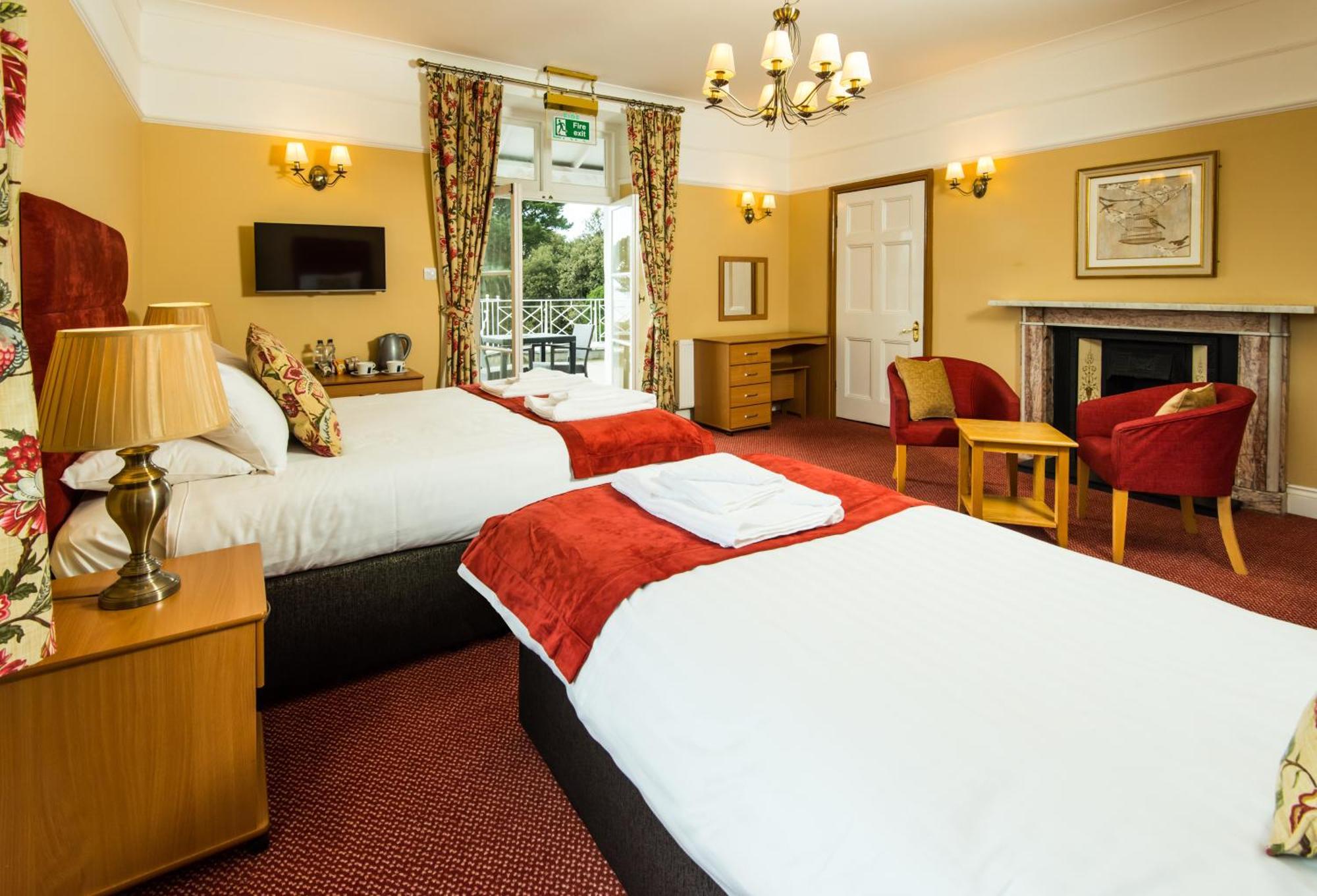 Cliffden Hotel Teignmouth Pokoj fotografie