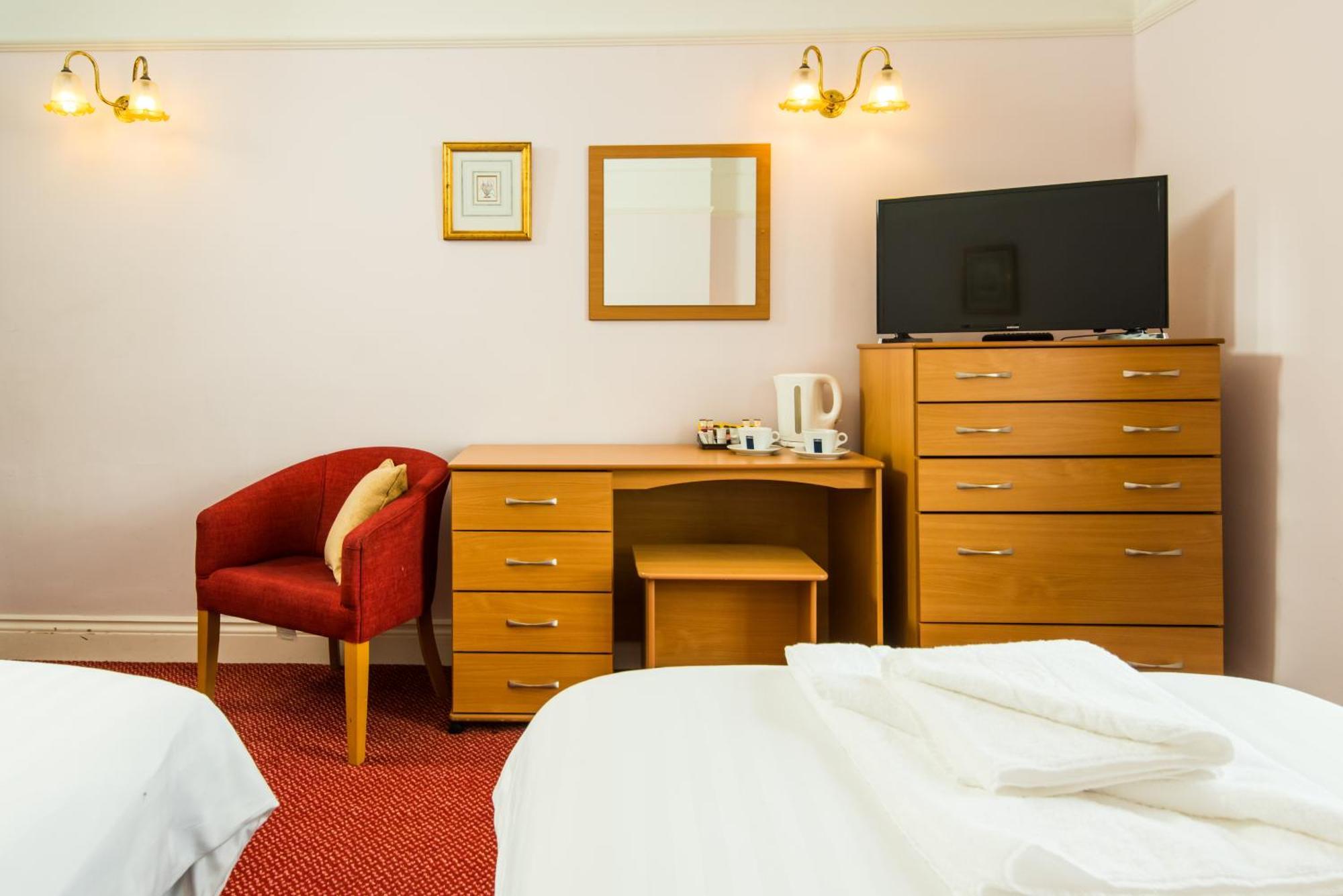 Cliffden Hotel Teignmouth Pokoj fotografie