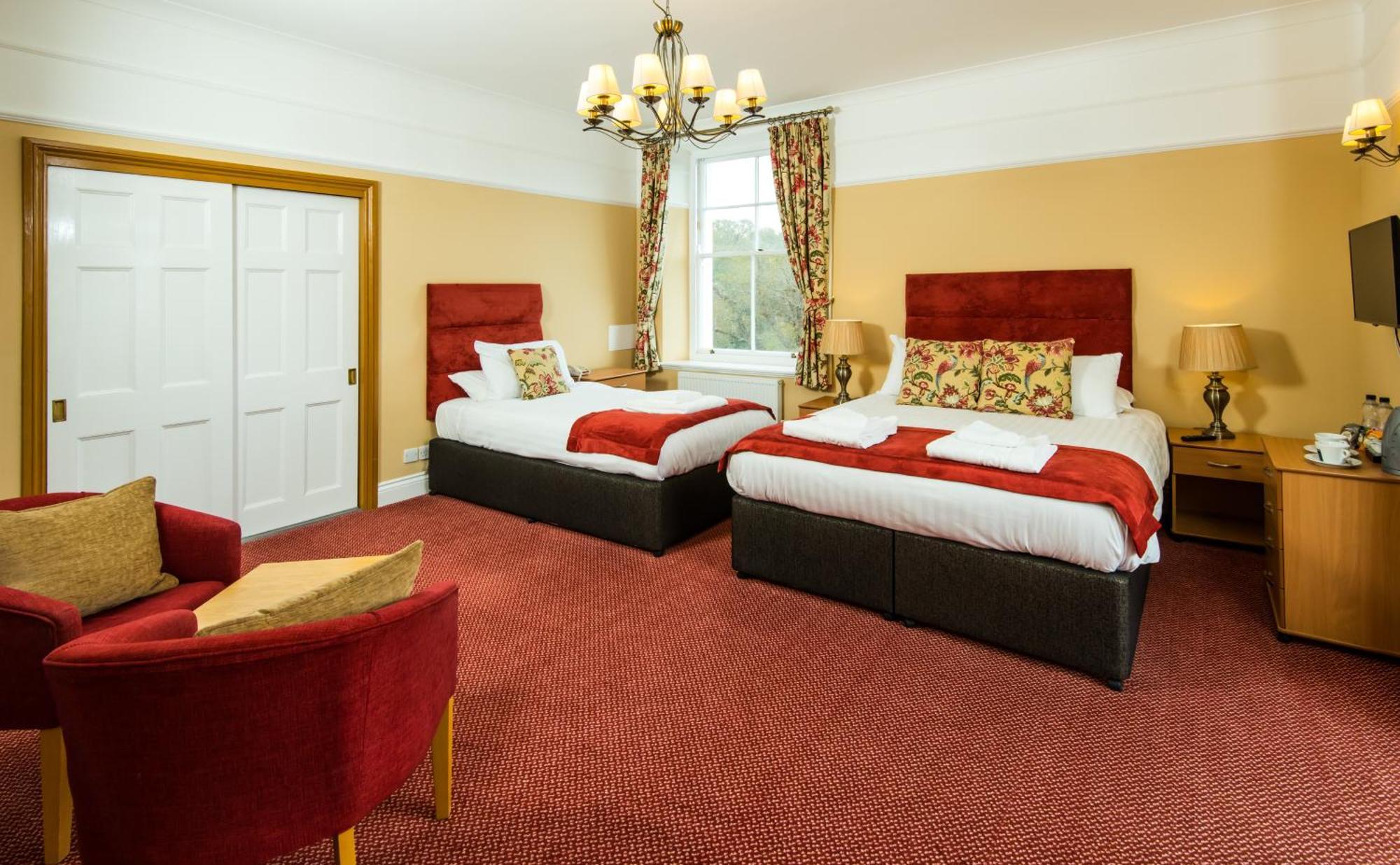 Cliffden Hotel Teignmouth Pokoj fotografie
