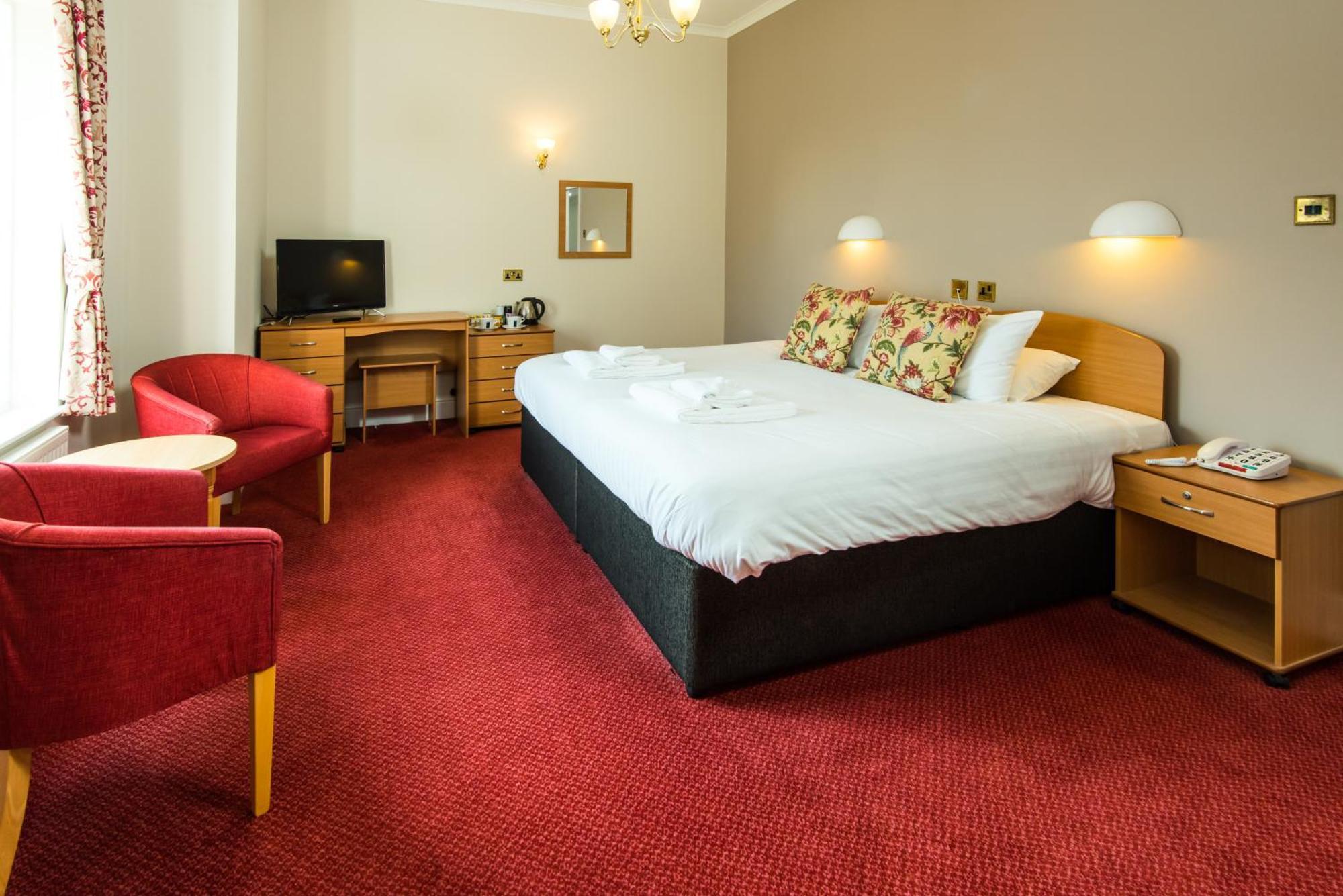 Cliffden Hotel Teignmouth Pokoj fotografie
