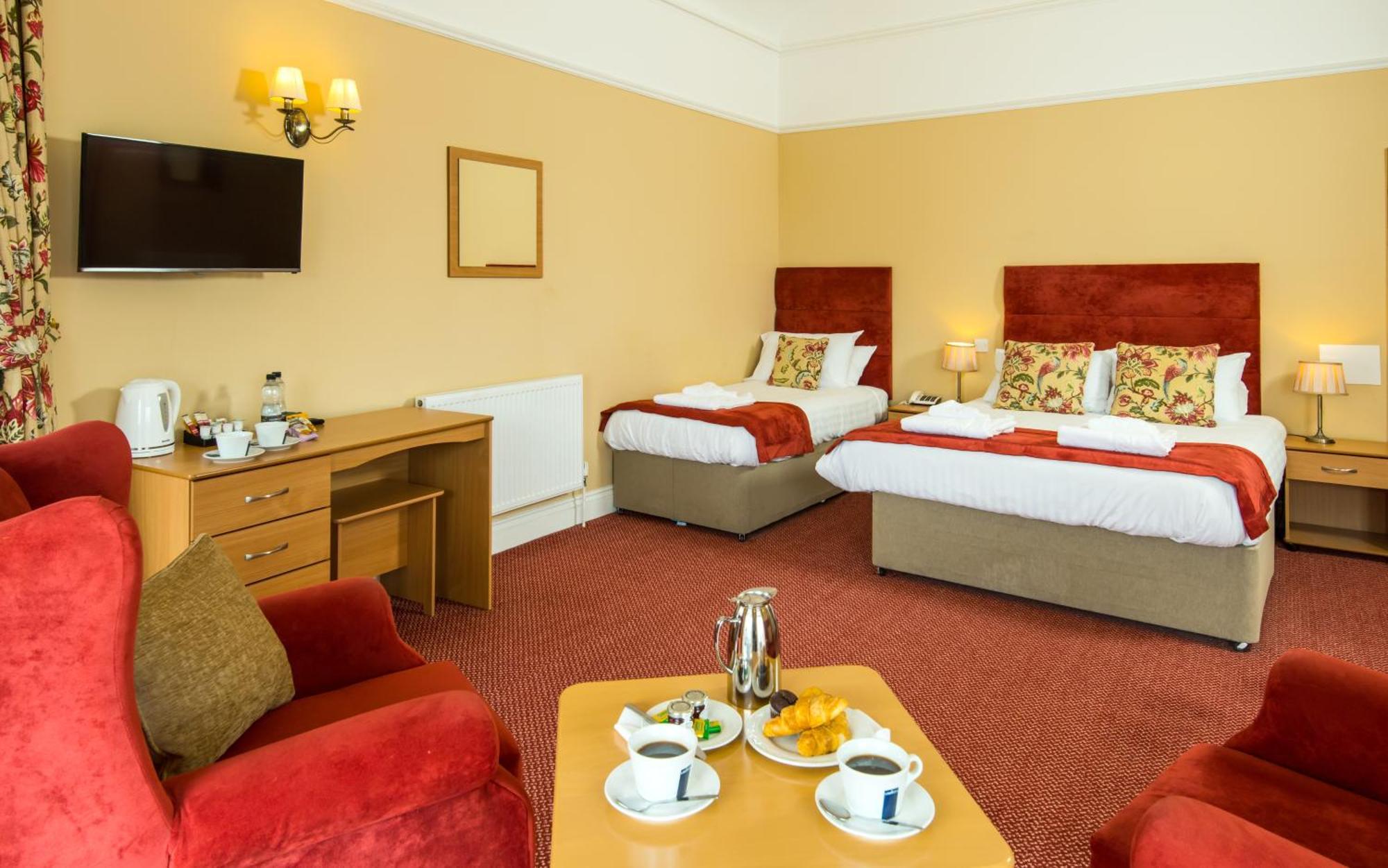 Cliffden Hotel Teignmouth Pokoj fotografie