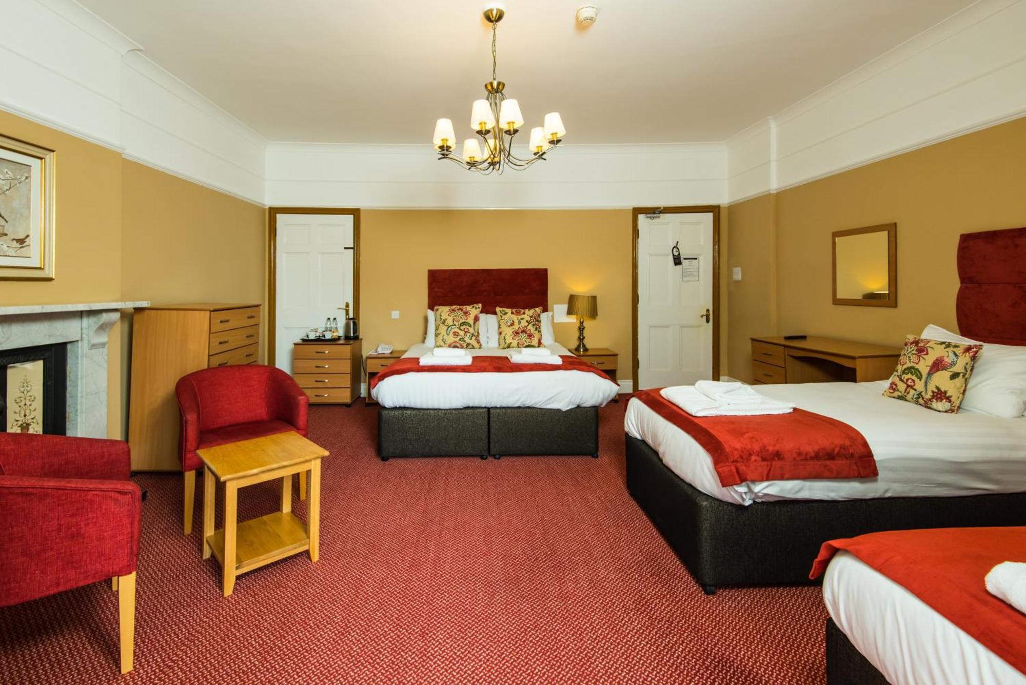 Cliffden Hotel Teignmouth Pokoj fotografie