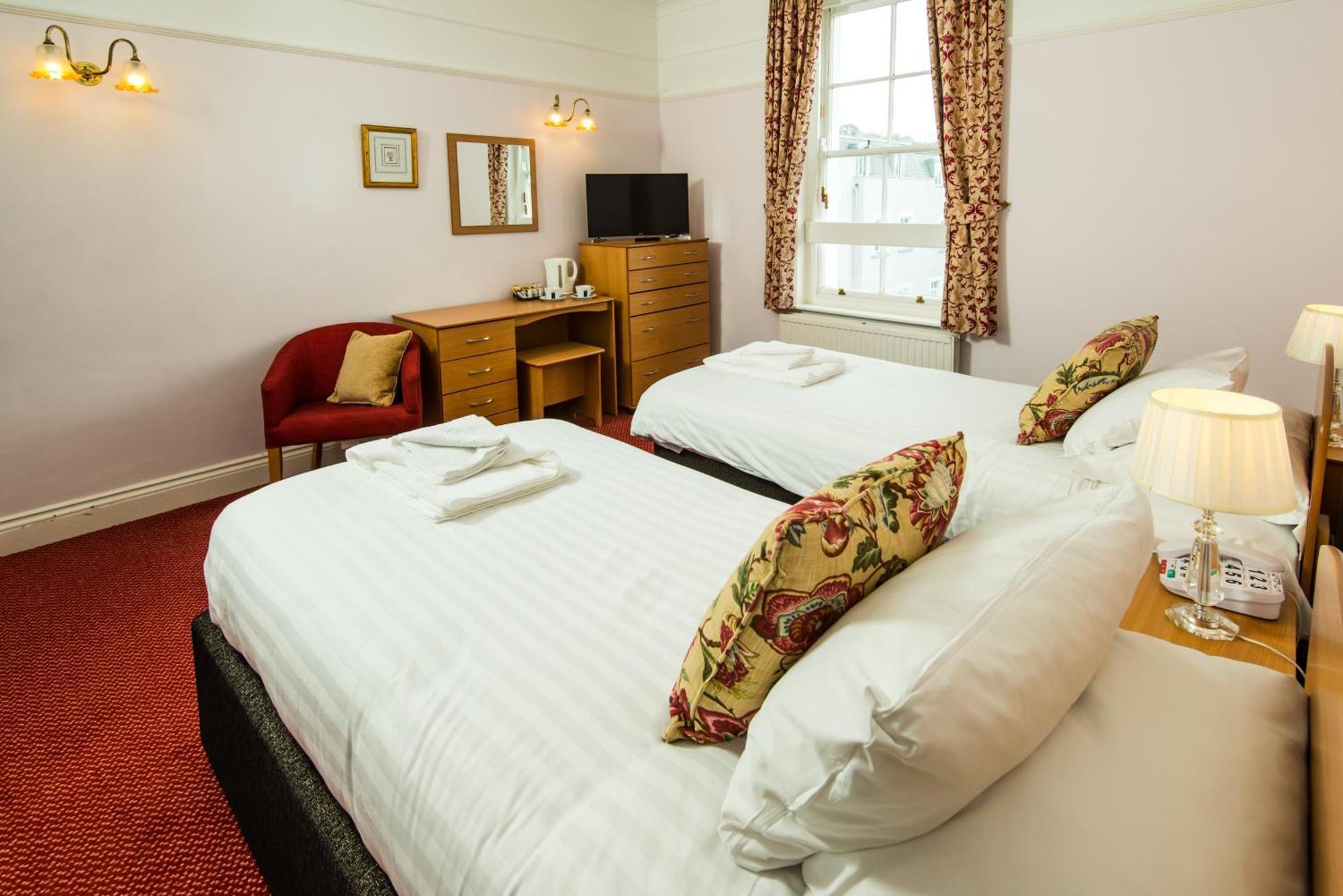 Cliffden Hotel Teignmouth Pokoj fotografie