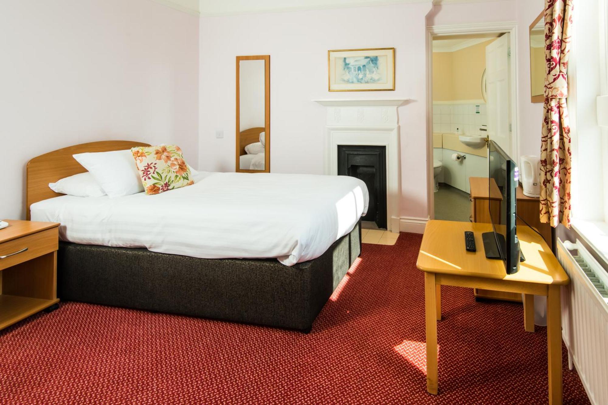 Cliffden Hotel Teignmouth Pokoj fotografie
