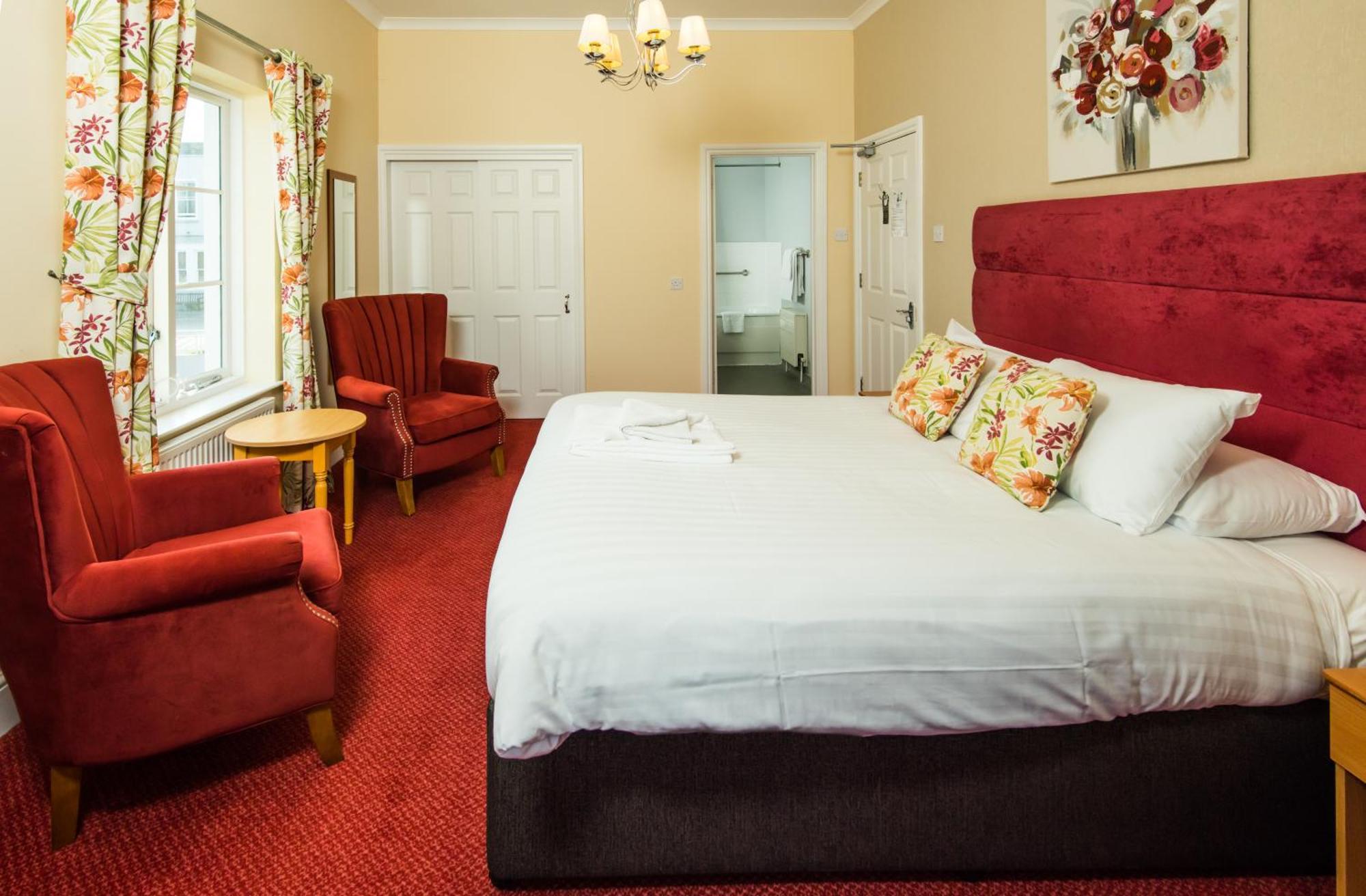 Cliffden Hotel Teignmouth Pokoj fotografie