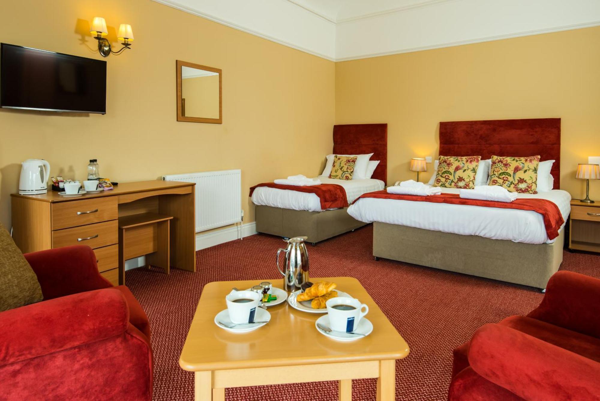 Cliffden Hotel Teignmouth Pokoj fotografie