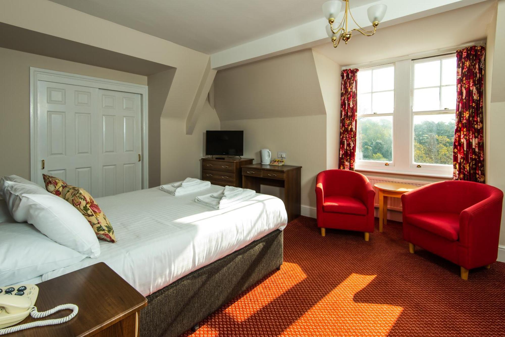 Cliffden Hotel Teignmouth Pokoj fotografie