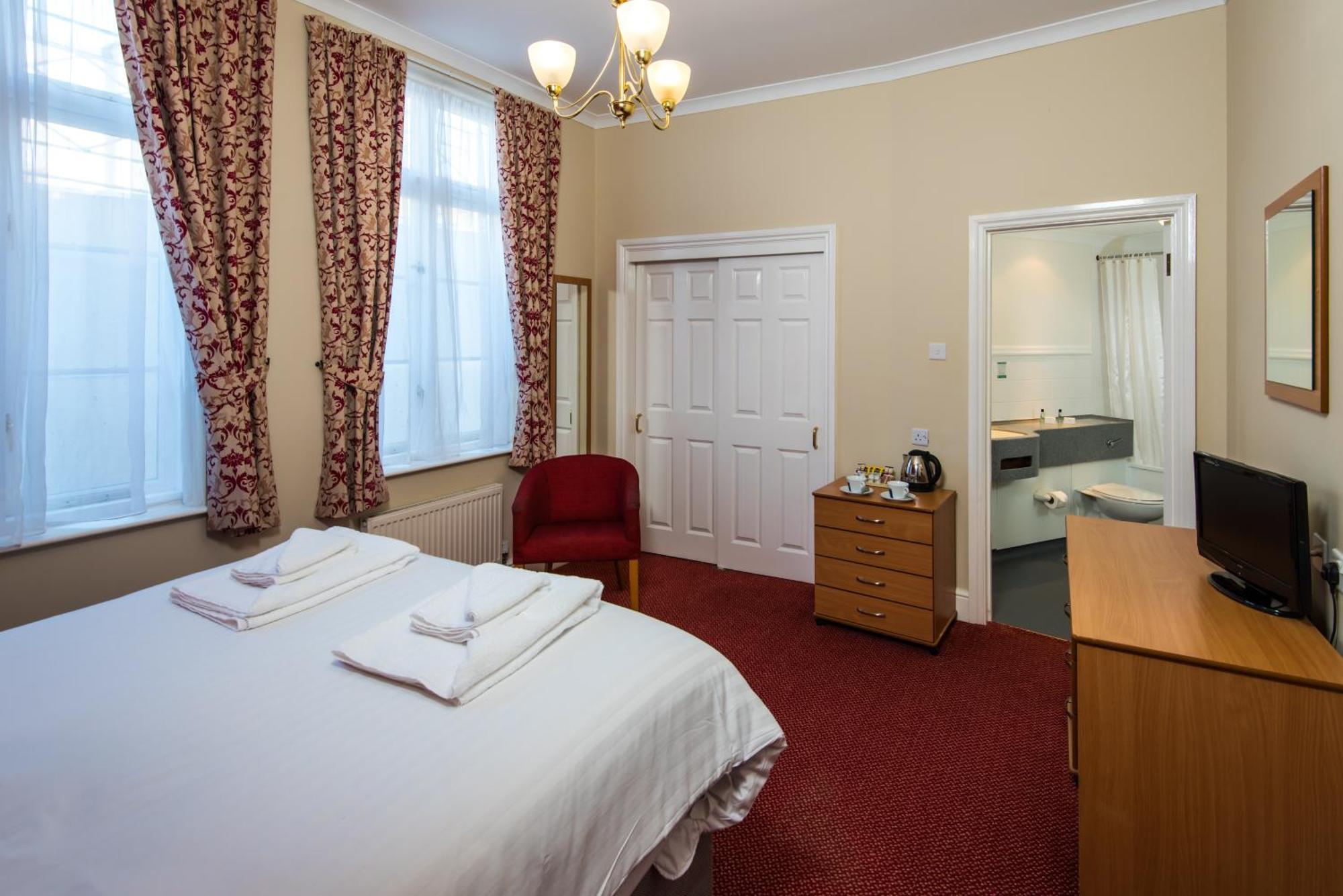 Cliffden Hotel Teignmouth Pokoj fotografie