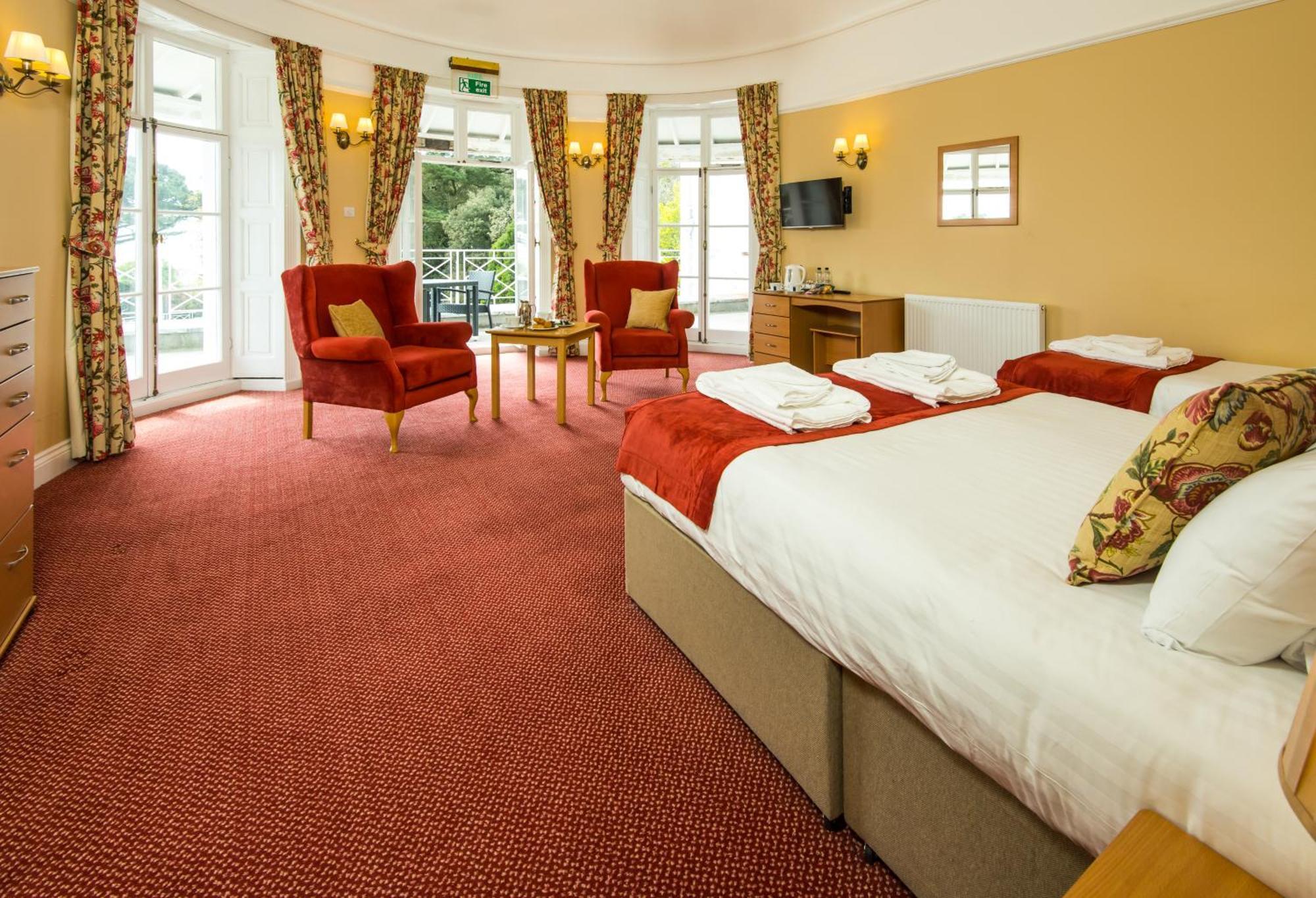 Cliffden Hotel Teignmouth Pokoj fotografie