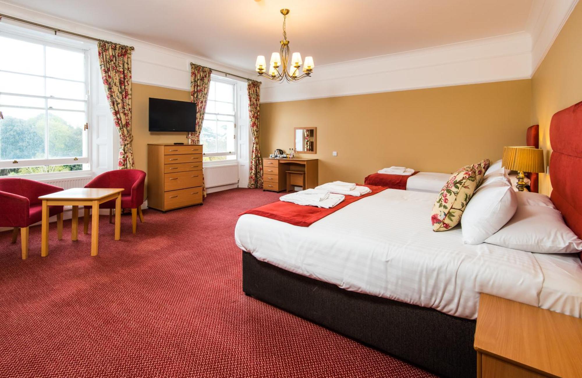 Cliffden Hotel Teignmouth Pokoj fotografie