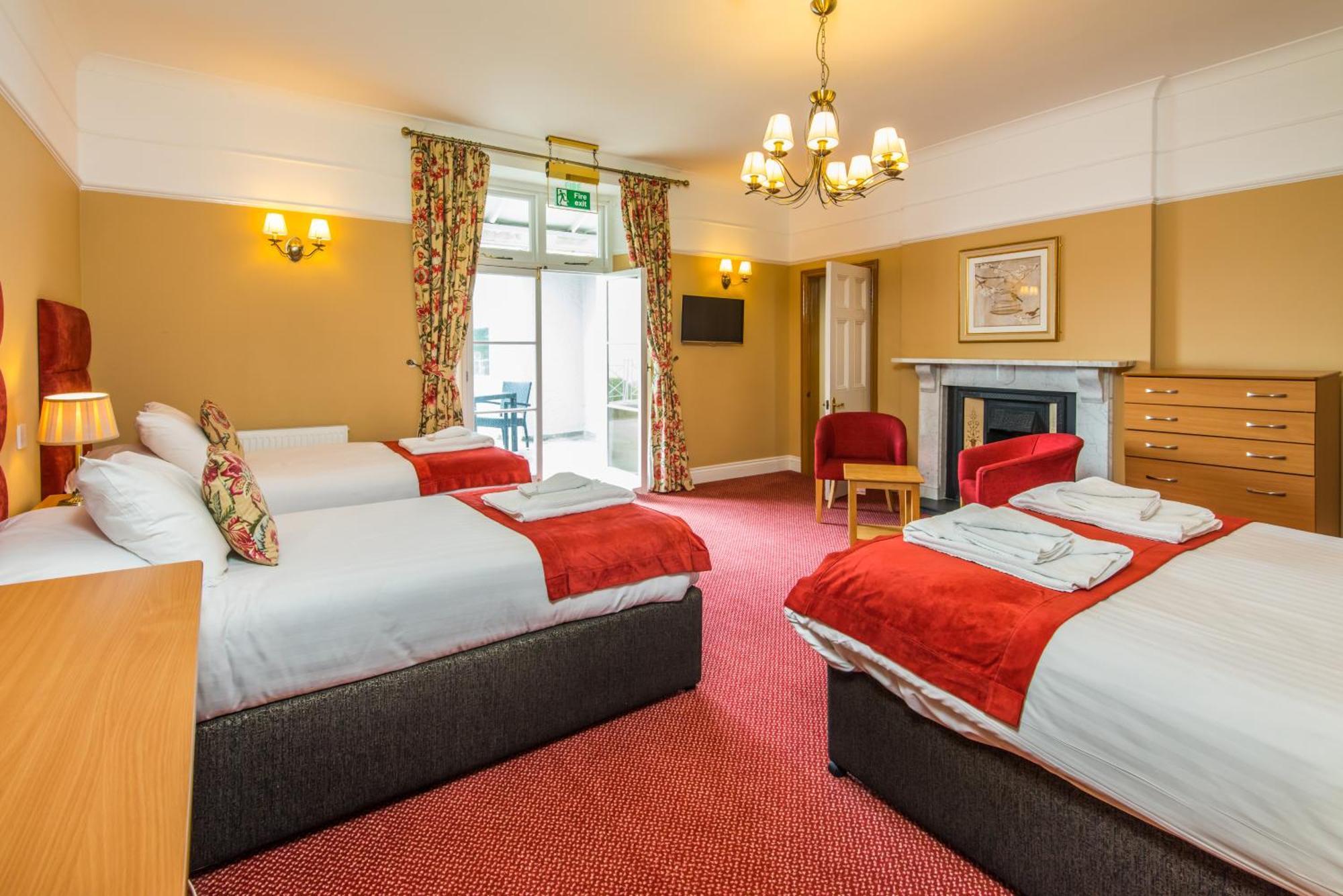 Cliffden Hotel Teignmouth Pokoj fotografie