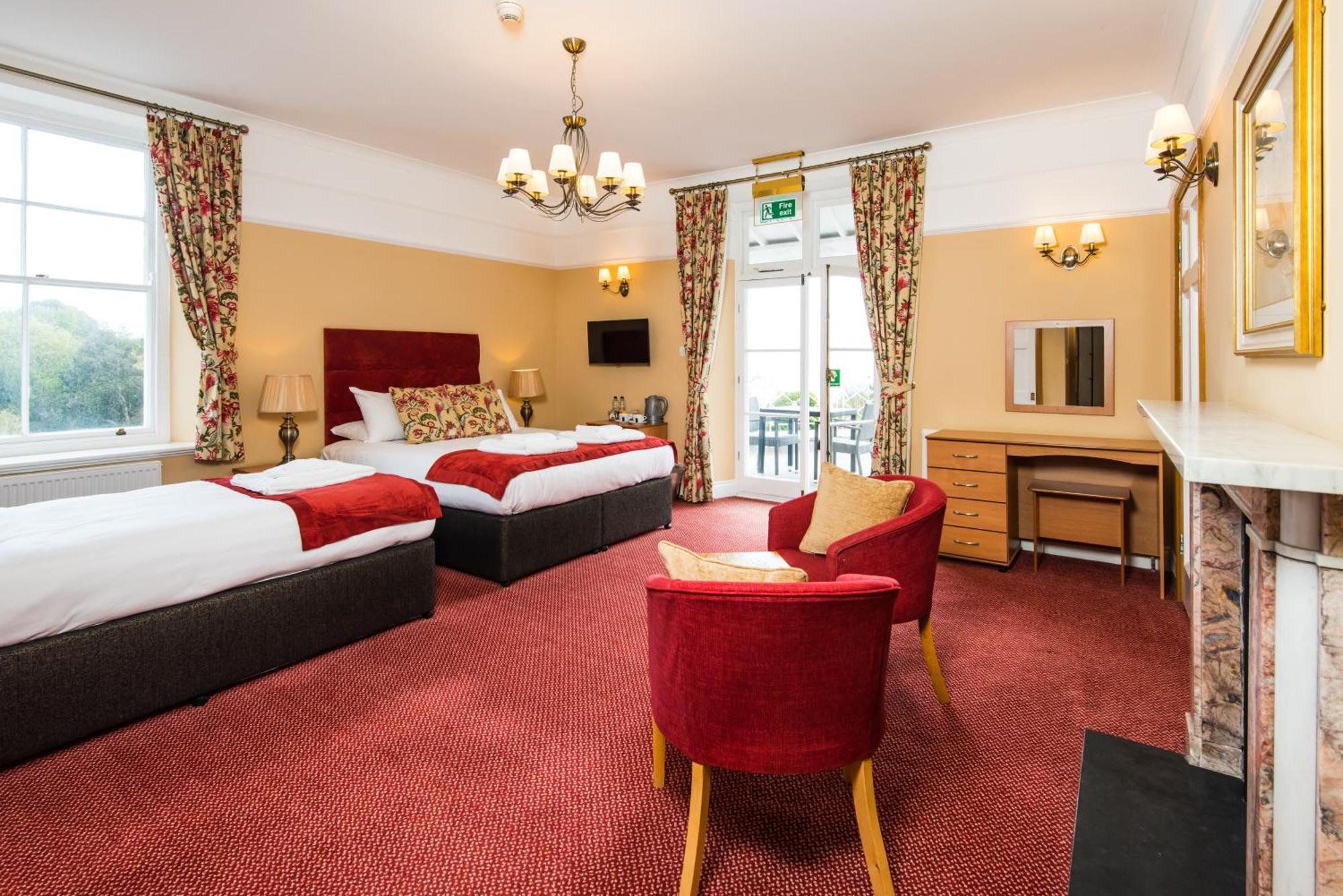Cliffden Hotel Teignmouth Pokoj fotografie