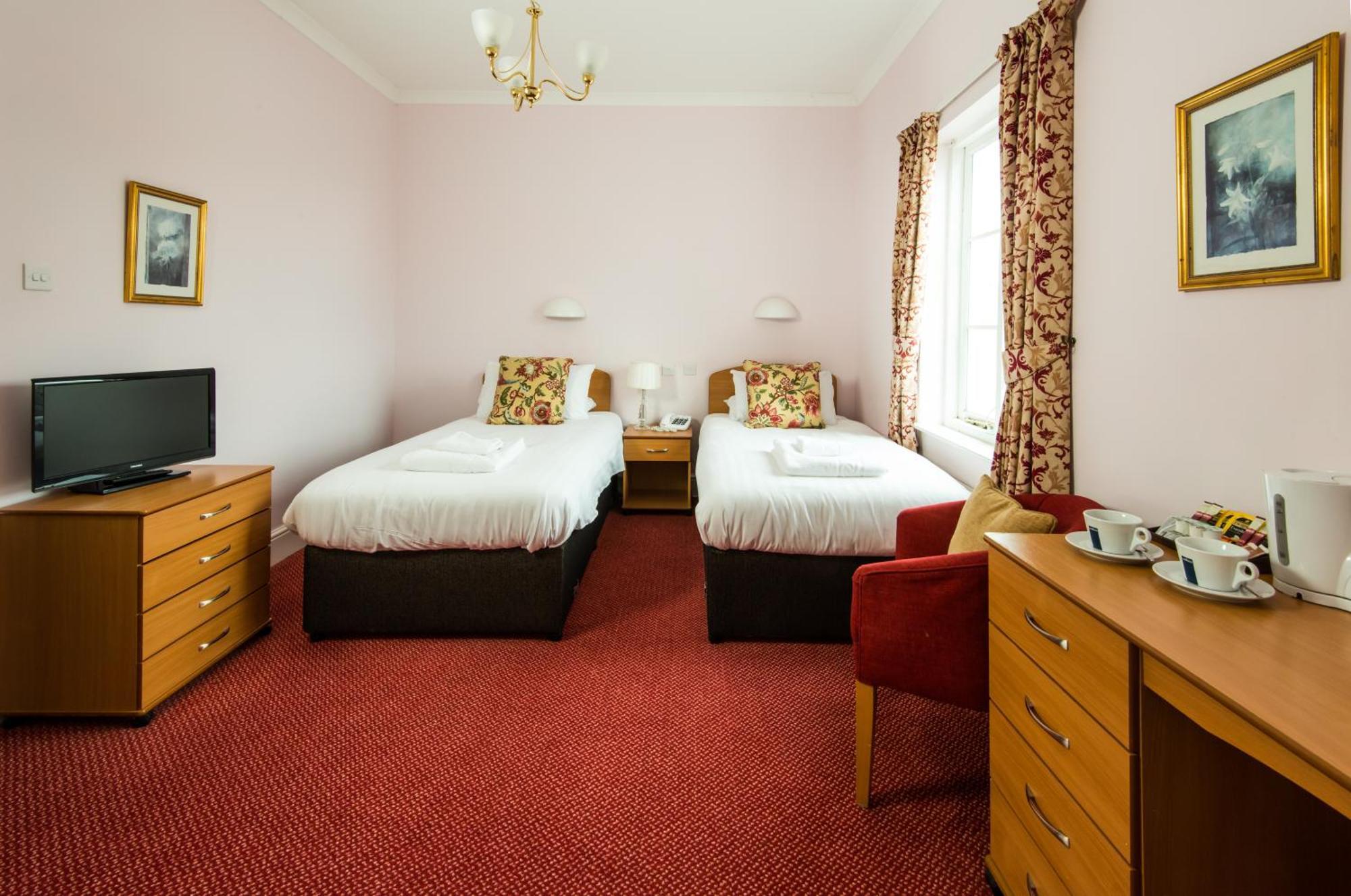 Cliffden Hotel Teignmouth Pokoj fotografie