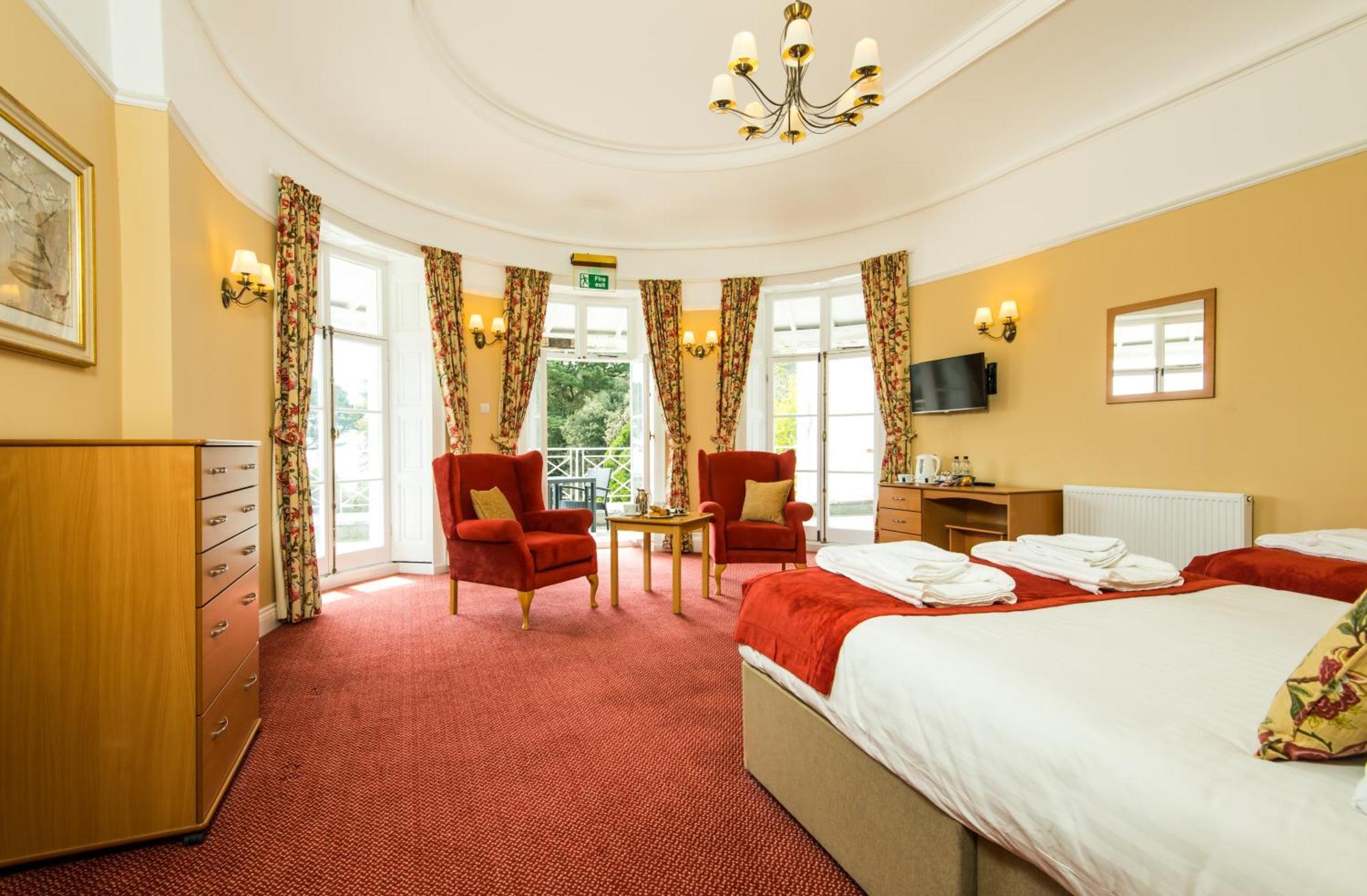 Cliffden Hotel Teignmouth Pokoj fotografie