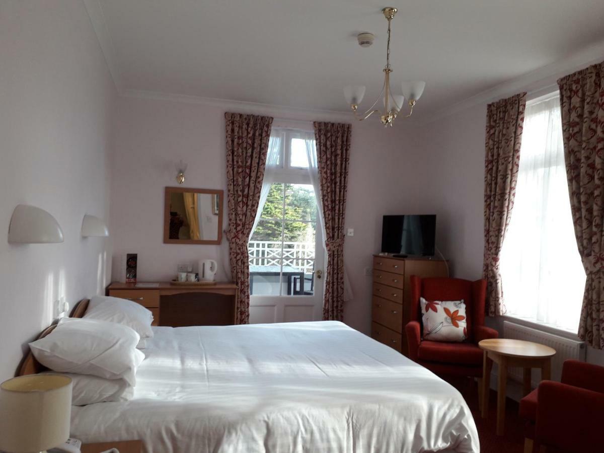Cliffden Hotel Teignmouth Exteriér fotografie